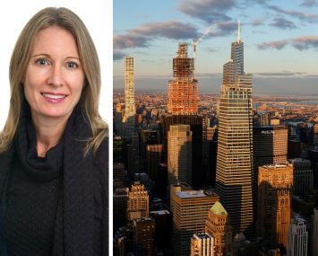 JLL Vice Chairman Cynthia Wasserberger and the Plaza District in Manhattan.