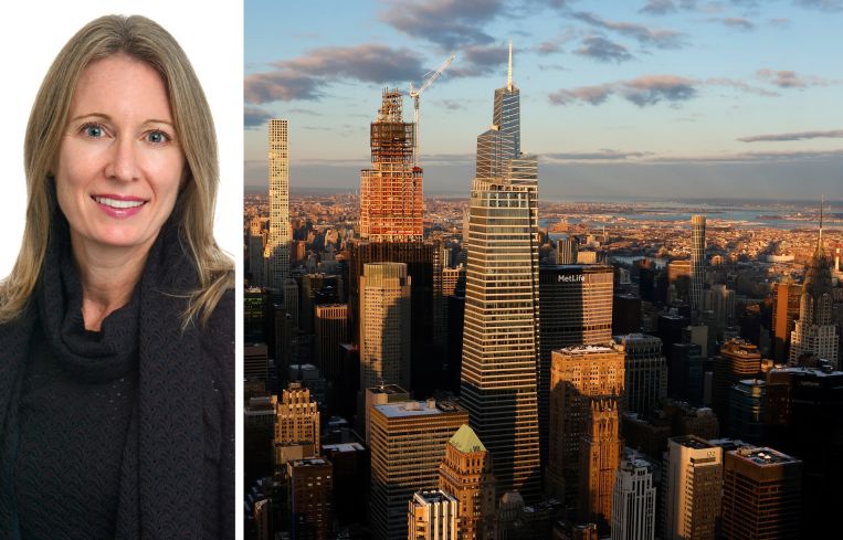 JLL Vice Chairman Cynthia Wasserberger and the Plaza District in Manhattan.