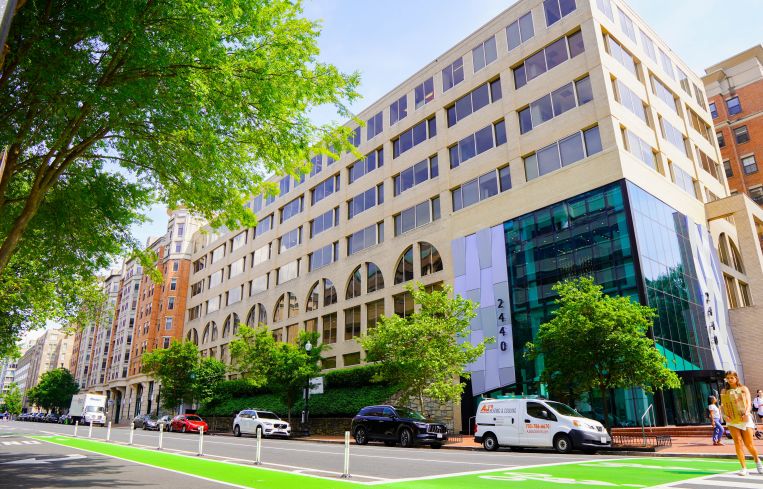 2440 M Street NW in Washington, D.C.