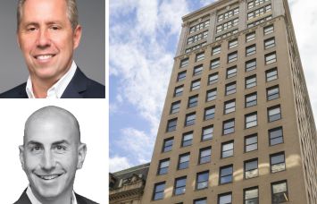 David Falk and Jason Greenstein of Newmark, and 149 Fifth Avenue.