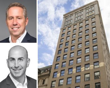 David Falk and Jason Greenstein of Newmark, and 149 Fifth Avenue.