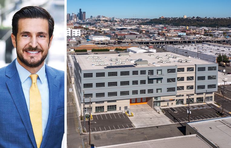 David Perlman of Thorofare Capital and the Track 6 project in Seattle.