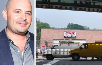 Eli Weiss, principal at Joy Construction Corp., and 1545 Jerome Avenue, The Bronx.