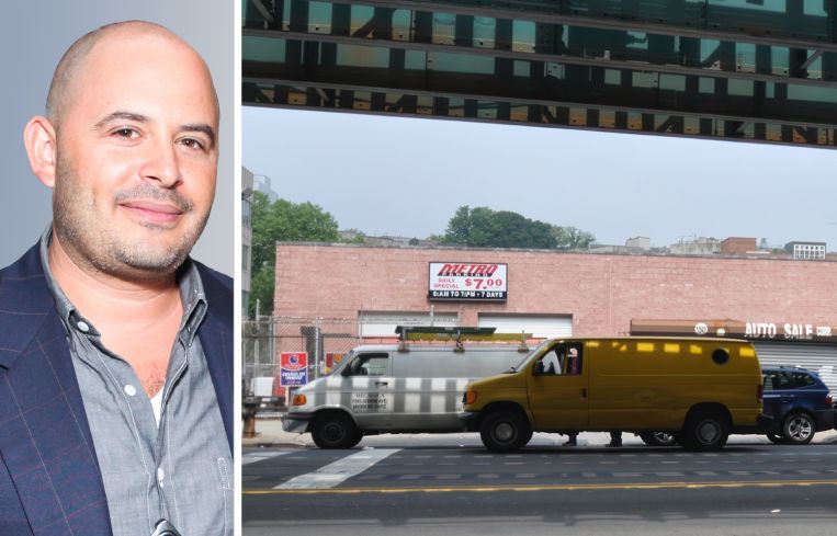 Eli Weiss, principal at Joy Construction Corp., and 1545 Jerome Avenue, The Bronx.