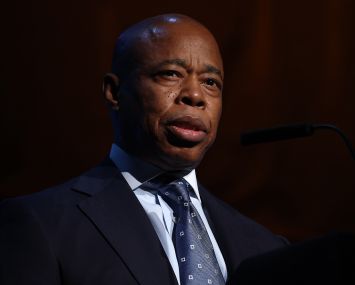 New York City Mayor Eric Adams