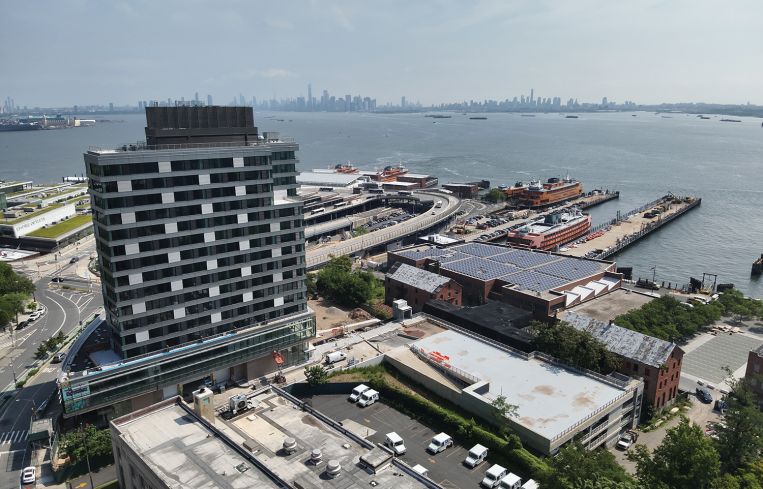 A rendering of Lighthouse Point.