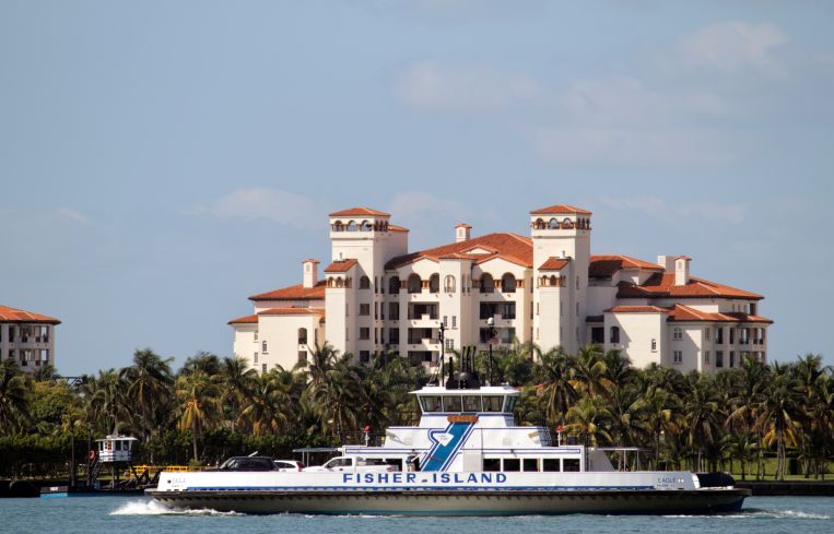 A Fisher Island Ferry