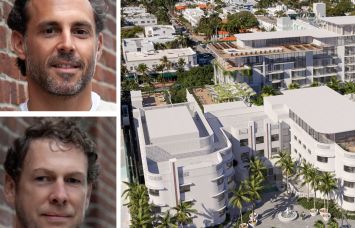 Gavin Crescenzo and Xaver Kriechbaum of Keyah Real Estate, and a renovation of the historic Haddon Hall Hotel at 1500 Collins Avenue, Miami Beach, Fla.