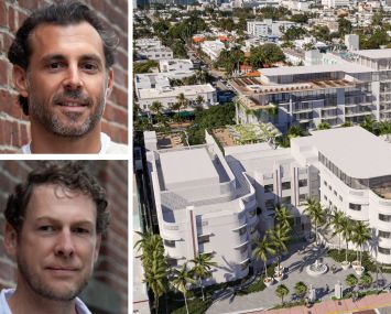 Gavin Crescenzo and Xaver Kriechbaum of Keyah Real Estate, and a renovation of the historic Haddon Hall Hotel at 1500 Collins Avenue, Miami Beach, Fla.