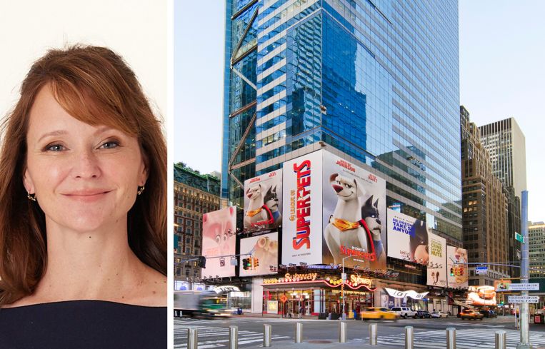 Hilary Spann of BXP and 7 Times Square.