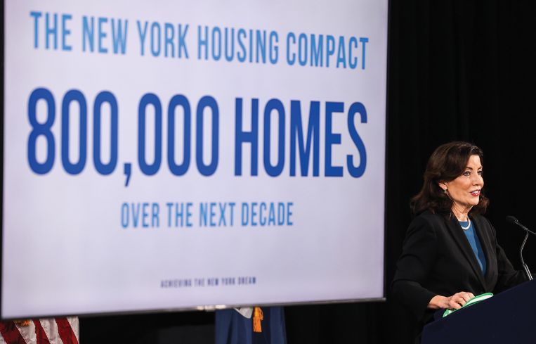 Kathy Hochul.