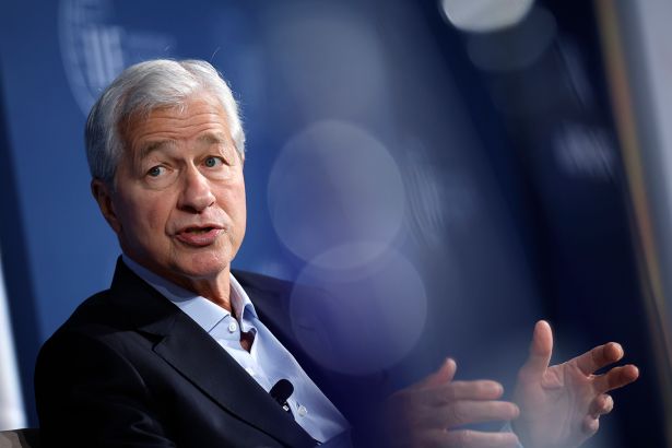 JPMorgan Chase CEO Jamie Dimon