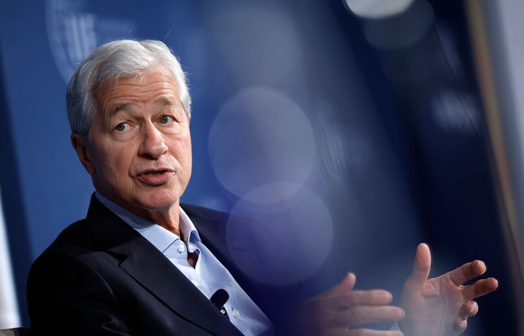 JPMorgan Chase CEO Jamie Dimon