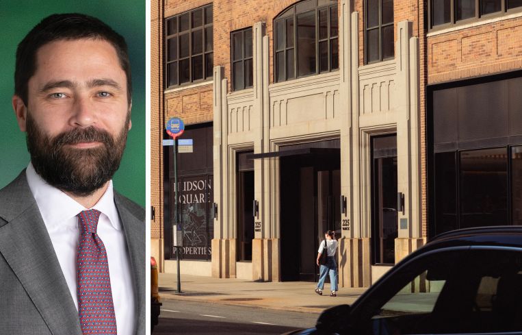 Jason Alderman of Hines and 225 Varick Street.