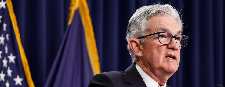 Fed Chair Jerome Powell Holds News Conference