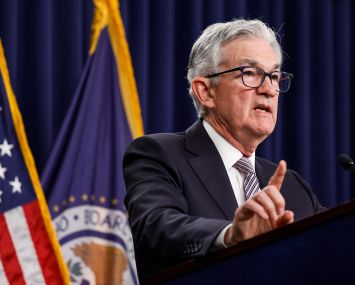 Fed Chair Jerome Powell Holds News Conference