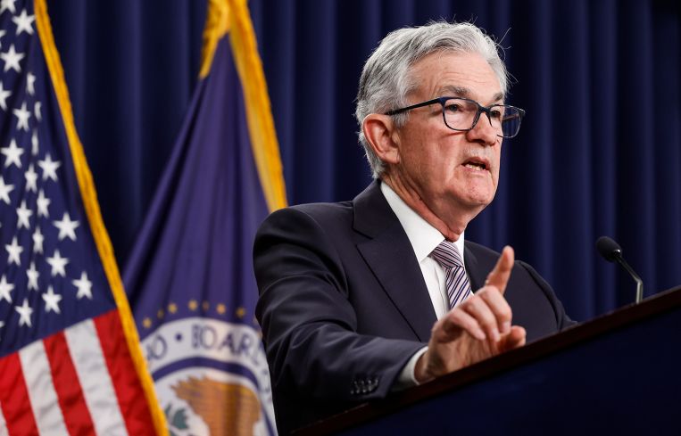 Fed Chair Jerome Powell Holds News Conference