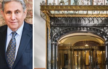 Jeffrey Gural, chairman and principal of GFP Real Estate, and 515 Madison Avenue.