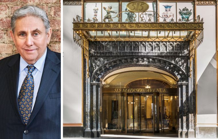 Jeffrey Gural, chairman and principal of GFP Real Estate, and 515 Madison Avenue.