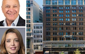 Jeffrey Rosenblatt and Christina De Jesus of Lincoln Property Company and 20 West 33rd Street.