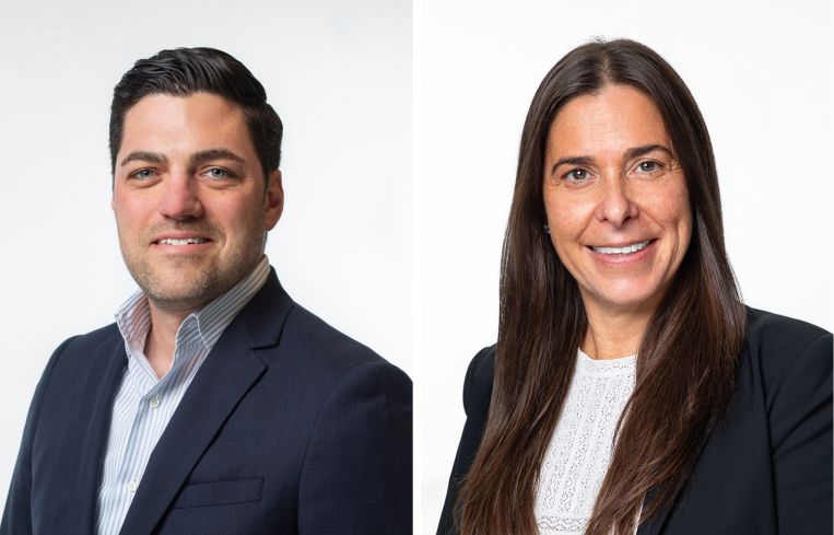 Joe Curatolo and Nikki Wernick of L+M.