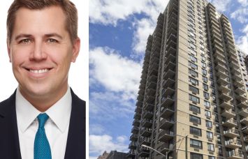 Joel Traut of KKR and The Wimbledon Apartments at 200 East 82nd Street.