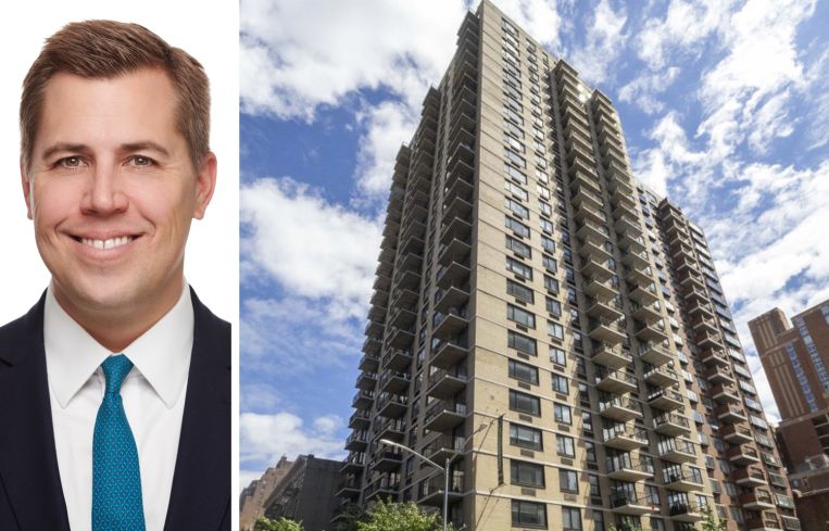 Joel Traut of KKR and The Wimbledon Apartments at 200 East 82nd Street.