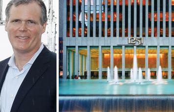John B. Kessler, CEO of Mitsui Fudosan America, and 1251 Avenue of the Americas.