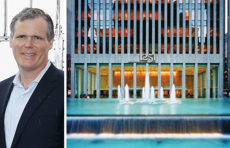 John B. Kessler, CEO of Mitsui Fudosan America, and 1251 Avenue of the Americas.