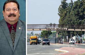 Pico Rivera mayor John R. Garcia and Pico Rivera, Calif.