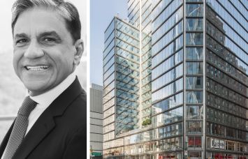 Joseph Moinian, founder and CEO of The Moinian Group, and 3 Columbus Circle.
