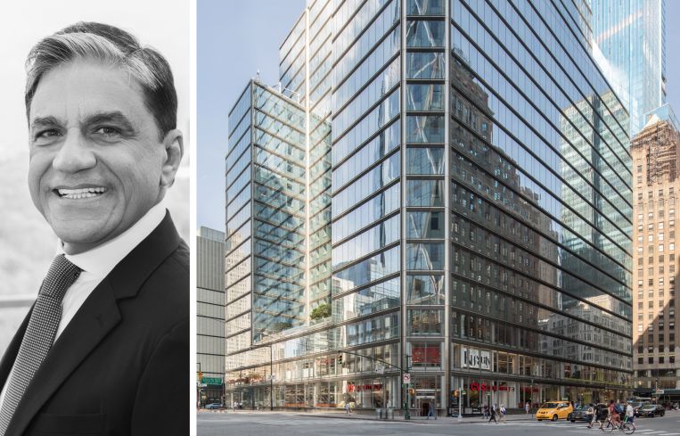 Joseph Moinian, founder and CEO of The Moinian Group, and 3 Columbus Circle.