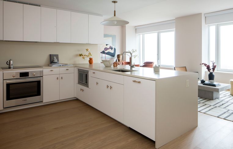 A kitchen in The Dupont.