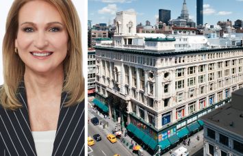 Kecia Steelman, president and CEO of Ulta Beauty, and 620 Avenue of the Americas.