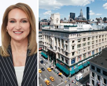 Kecia Steelman, president and CEO of Ulta Beauty, and 620 Avenue of the Americas.