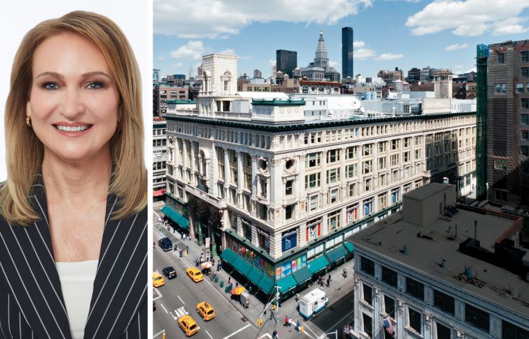 Kecia Steelman, president and CEO of Ulta Beauty, and 620 Avenue of the Americas.