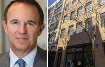 Kenneth F. Bernstein, president and CEO of Acadia Realty Trust, 73 Wooster Street.