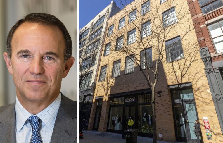 Kenneth F. Bernstein, president and CEO of Acadia Realty Trust, 73 Wooster Street.