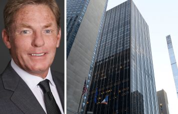 Ken Fisher, partner at Fisher Brothers, and 1345 Avenue of the Americas.
