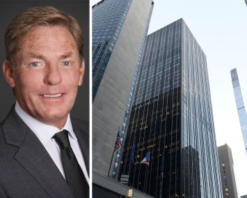 Ken Fisher, partner at Fisher Brothers, and 1345 Avenue of the Americas.