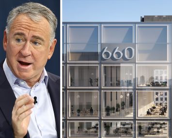Ken Griffin, founder and CEO of Citadel, and 660 Fifth Avenue.