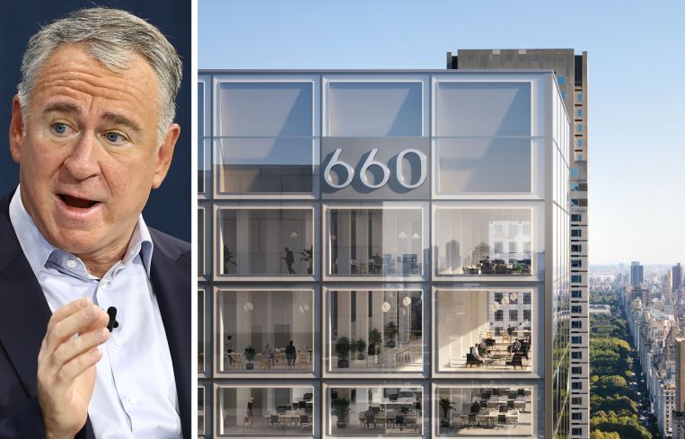 Ken Griffin, founder and CEO of Citadel, and 660 Fifth Avenue.