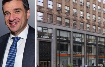 Kenneth Aschendorf of APF Properties and 183 Madison Avenue.