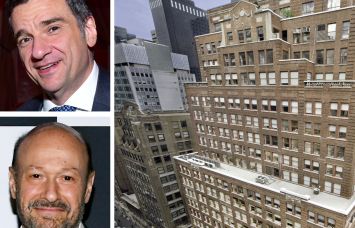 Kenneth Aschendorf and Berndt Perl of APF Properties, and 28 West 44th Street.