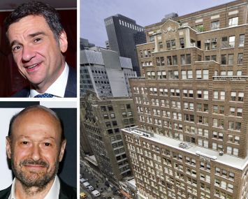 Kenneth Aschendorf and Berndt Perl of APF Properties, and 28 West 44th Street.