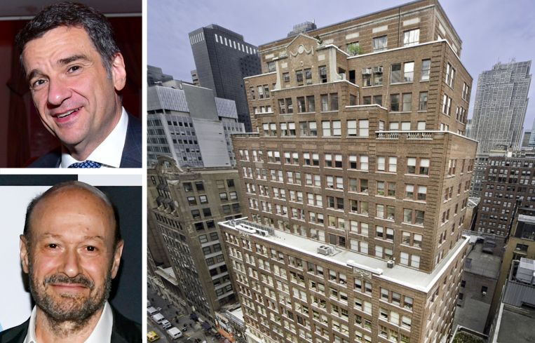 Kenneth Aschendorf and Berndt Perl of APF Properties, and 28 West 44th Street.
