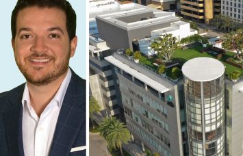 Colliers' Kevin Gonzalez and 2990 Ponce, Coral Gables, Fla.