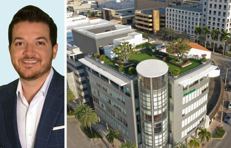 Colliers' Kevin Gonzalez and 2990 Ponce, Coral Gables, Fla.