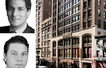 Lance Korman and David Waterman of Newmark, and 158 West 27th Street.