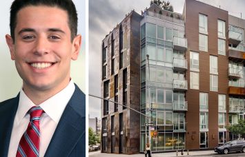 Matthew Lederer of Pacific Urban Investors and 88 Richardson Street, Brooklyn.